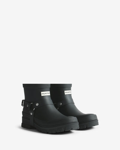 Women's Black Cirrus Biker Chelsea Boots
