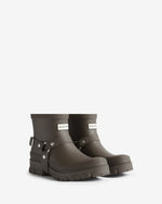 Women's Ground Coffee Cirrus Biker Chelsea Boots
