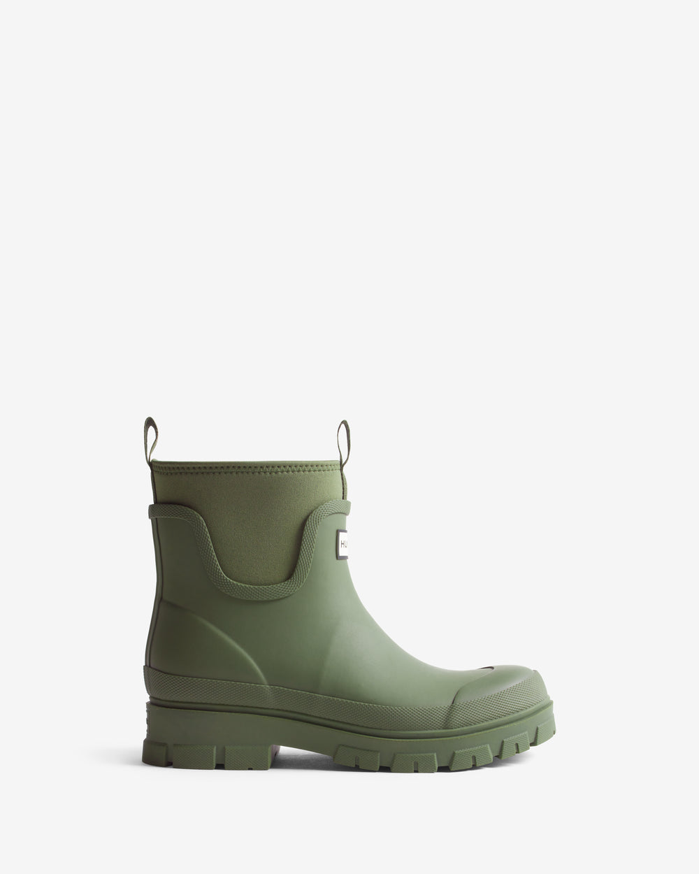Women's Dark Olive Cirrus Neoprene Wellington Boot