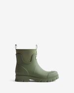 Women's Dark Olive Cirrus Neoprene Wellington Boot