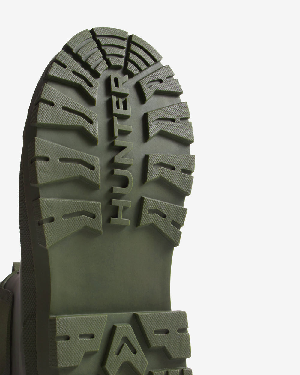Women's Dark Olive Cirrus Neoprene Wellington Boot