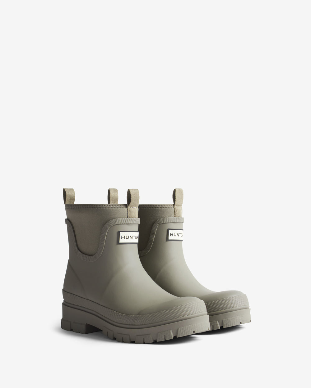 Women's Putty Cirrus Neoprene Wellington Boot