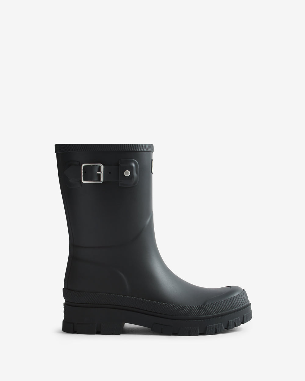 Women's Black Cirrus Short Wellington Boot