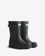 Women's Black Cirrus Short Wellington Boot