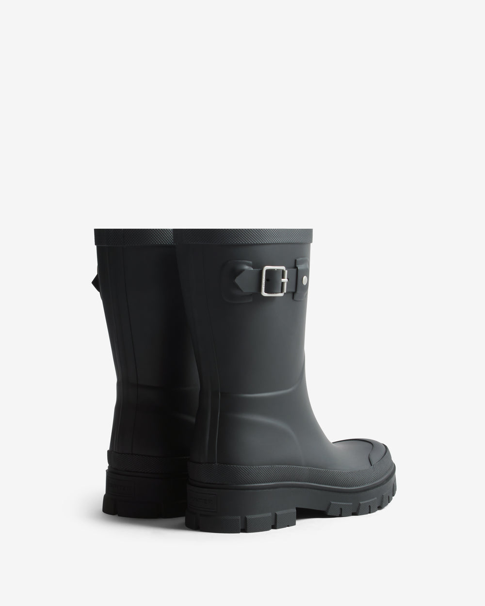 Women's Black Cirrus Short Wellington Boot