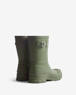 Women's Dark Olive Cirrus Short Wellington Boot