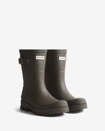 Women's Ground Coffee Cirrus Short Wellington Boot
