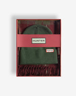 Unisex Kambaba Cuff Beanie/Tartan Scarf Box Set