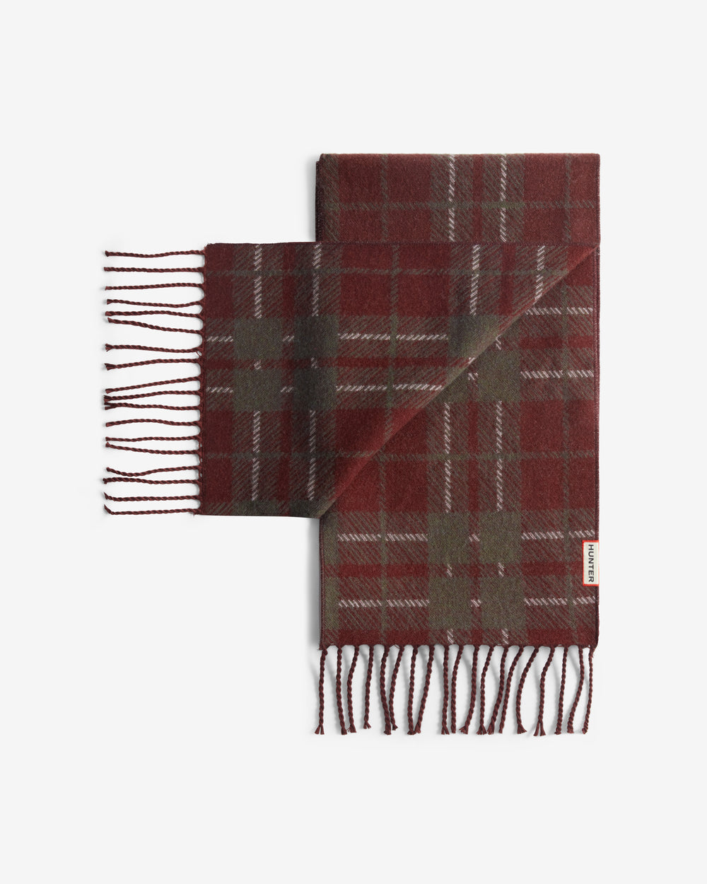 Unisex Kambaba Cuff Beanie/Tartan Scarf Box Set
