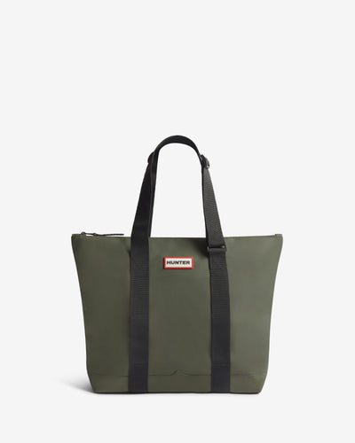 Unisex Kambaba Green Downpour Cullen Tote Bag