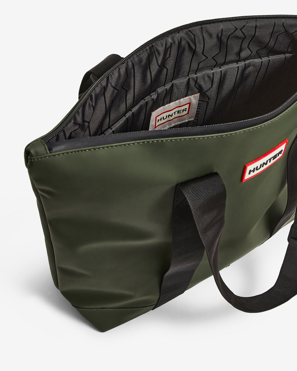 Unisex Kambaba Green Downpour Cullen Tote Bag