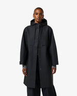 Women's Black Clova Rain Parka