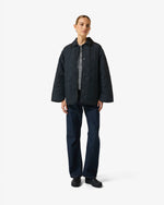 Women's Black Collynie Quilted Jacket