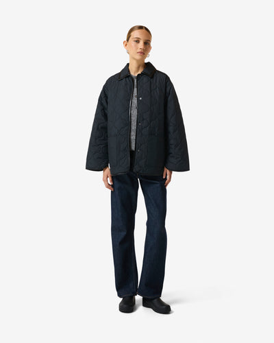 Women's Black Collynie Quilted Jacket