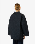 Women's Black Collynie Quilted Jacket