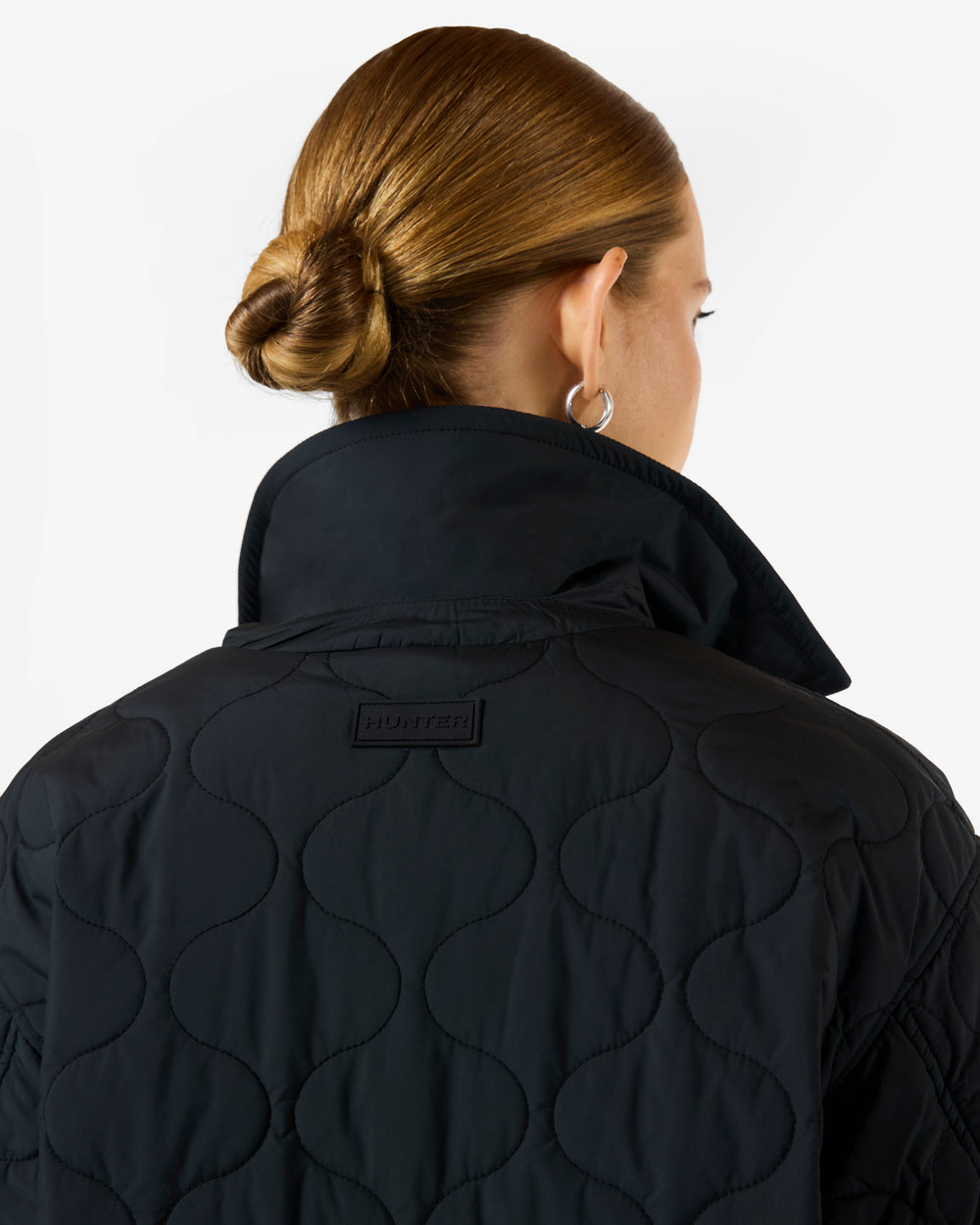 Women's Black Collynie Quilted Jacket