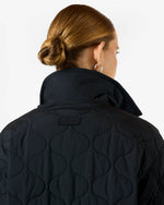 Women's Black Collynie Quilted Jacket