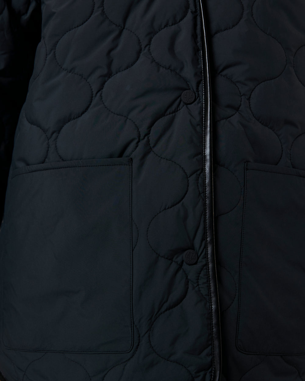 Women's Black Collynie Quilted Jacket
