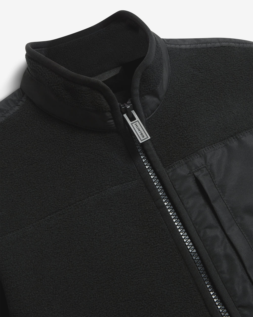 Kids Black Ditton Polar Fleece Jacket