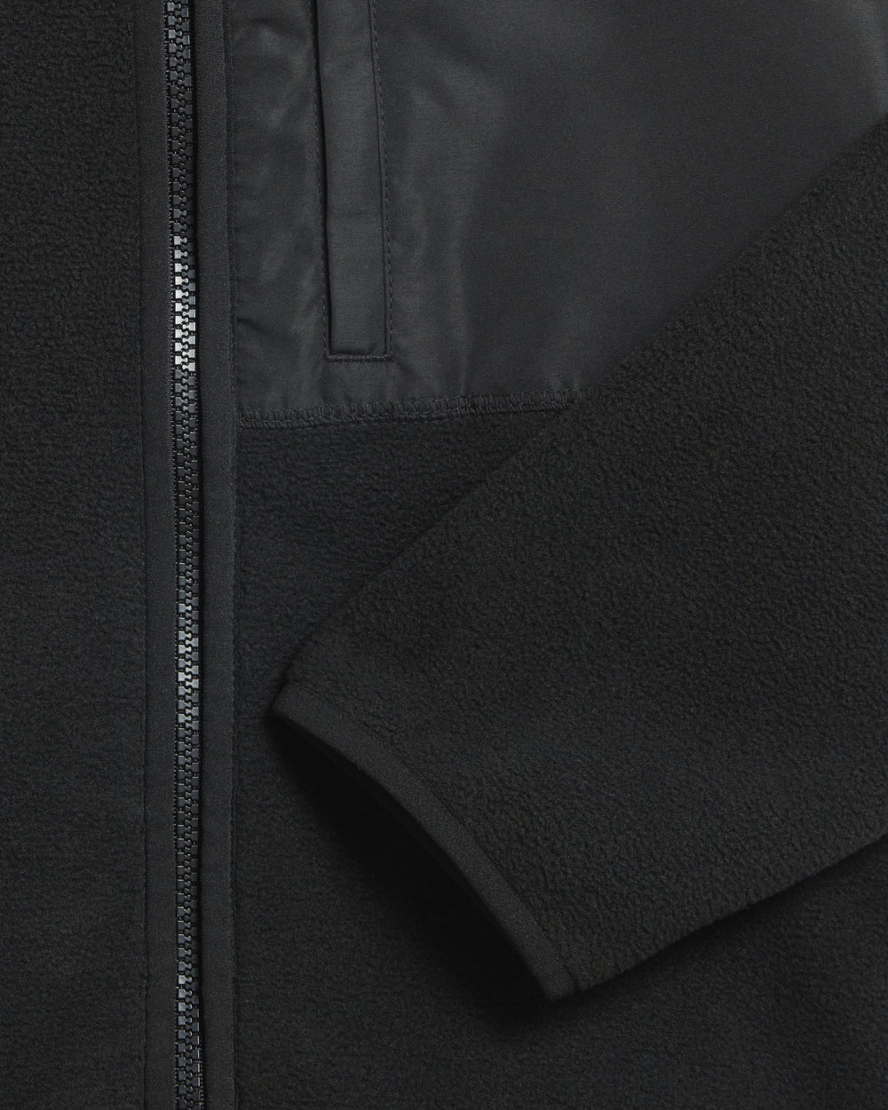 Kids Black Ditton Polar Fleece Jacket