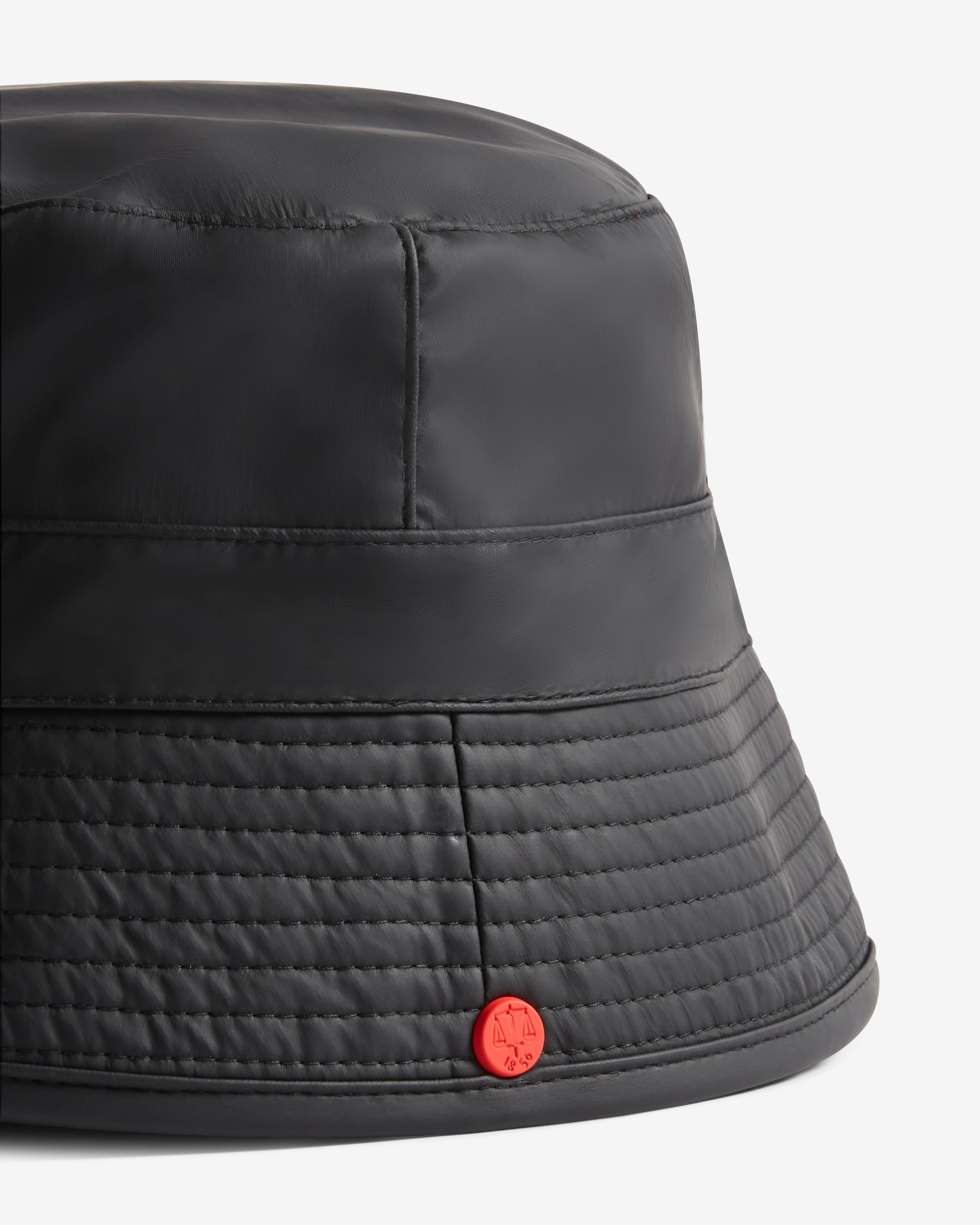 HUNTER×Ameri PREMIUM NYLON BUCKET Black Downpour Dornie Bucket Hat – Hunter Boots UK