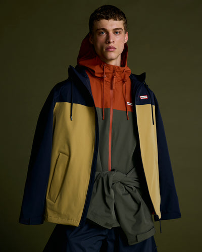 Men's Originals Colour Block Waterproof Jacket
