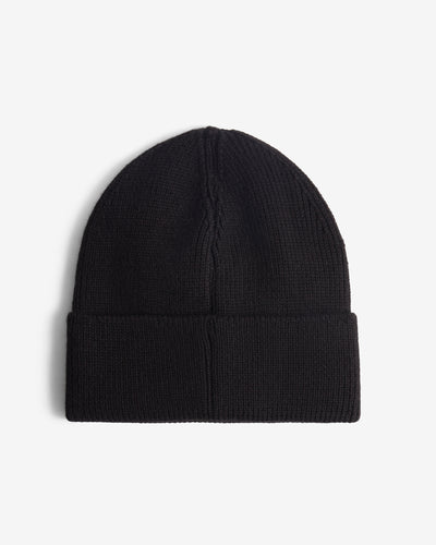 Unisex Black Elements Beanie
