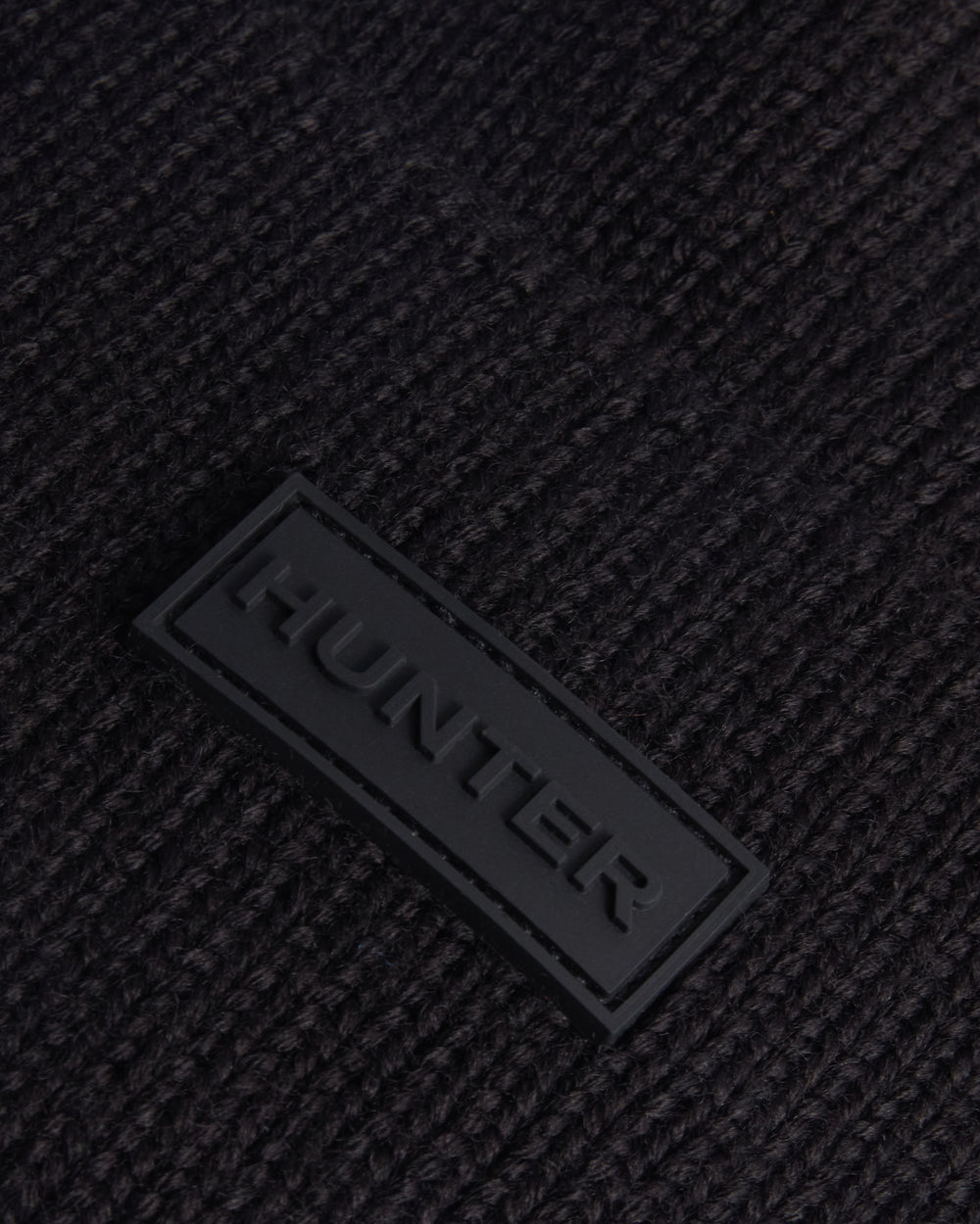 Unisex Black Elements Beanie