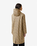 Women's Leopard Ellis PU Raincoat