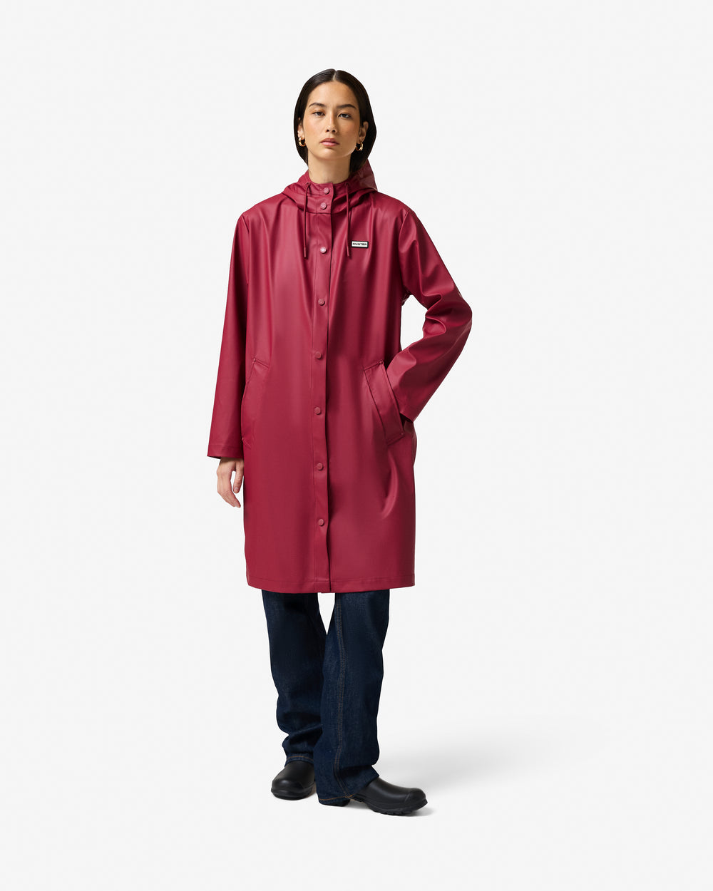 Women's Ellis PU Raincoat