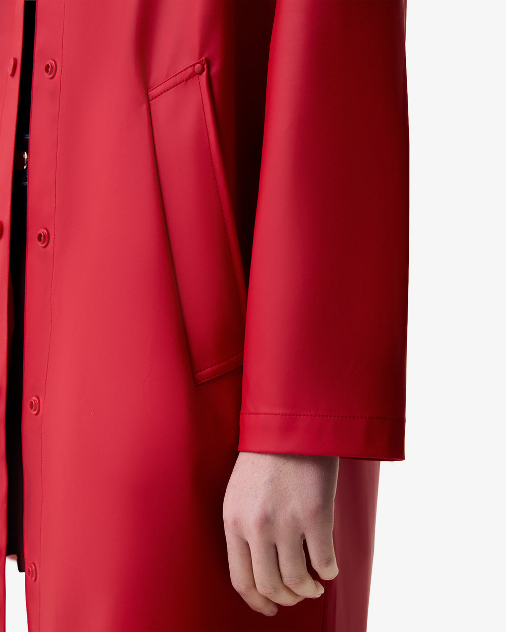 Women's Ellis PU Raincoat