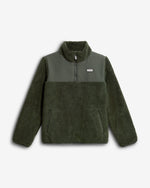 Kids Kambaba Emil Half Zip Borg Pullover