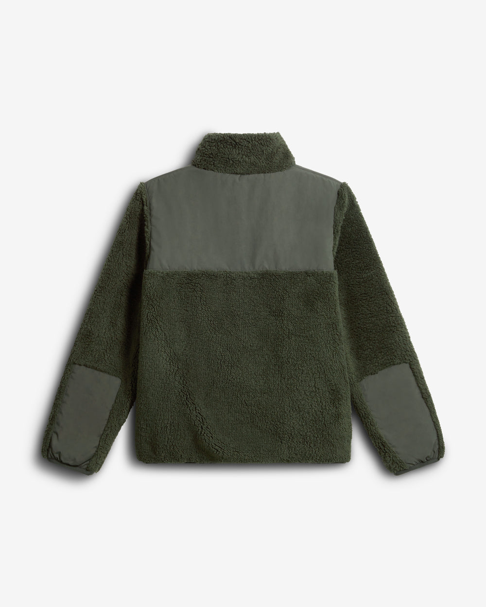 Kids Kambaba Emil Half Zip Borg Pullover