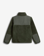 Kids Kambaba Emil Half Zip Borg Pullover