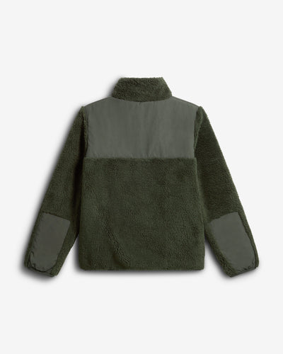 Kids Kambaba Emil Half Zip Borg Pullover