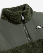Kids Kambaba Emil Half Zip Borg Pullover