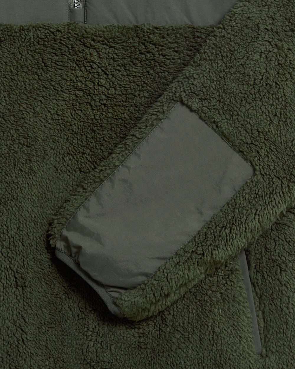 Kids Kambaba Emil Half Zip Borg Pullover
