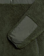 Kids Kambaba Emil Half Zip Borg Pullover