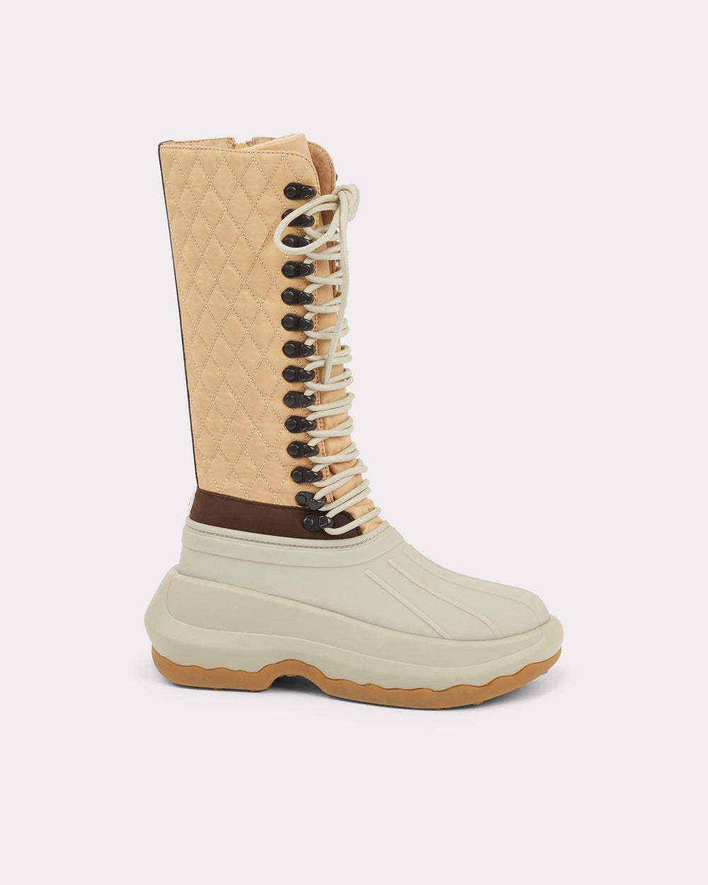 Hunter X Kenzo Womens Lace Up Duck Boots