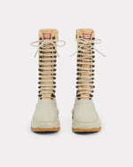 Hunter X Kenzo Womens Lace Up Duck Boots