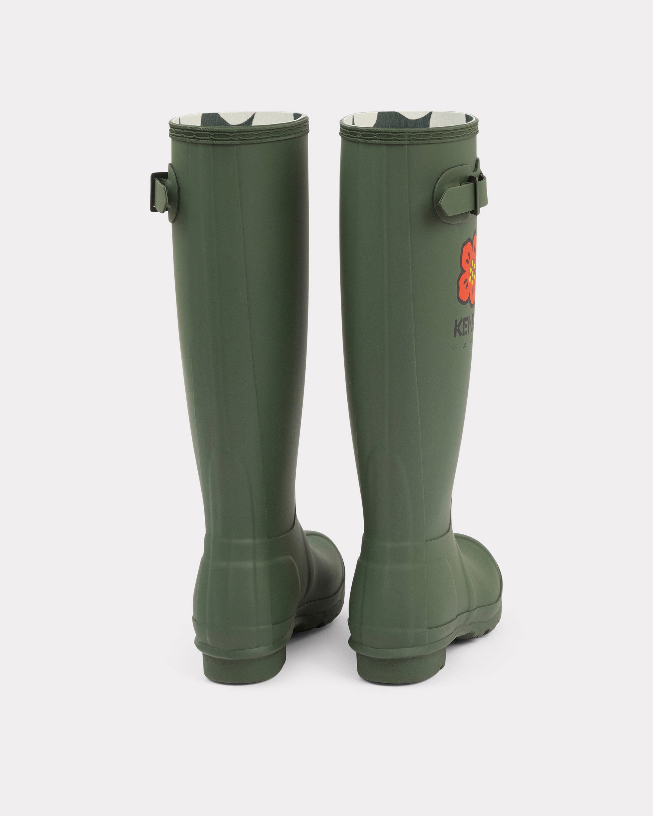 Hunter X Kenzo Men's Original Tall Wellington Boots – Hunter Boots UK