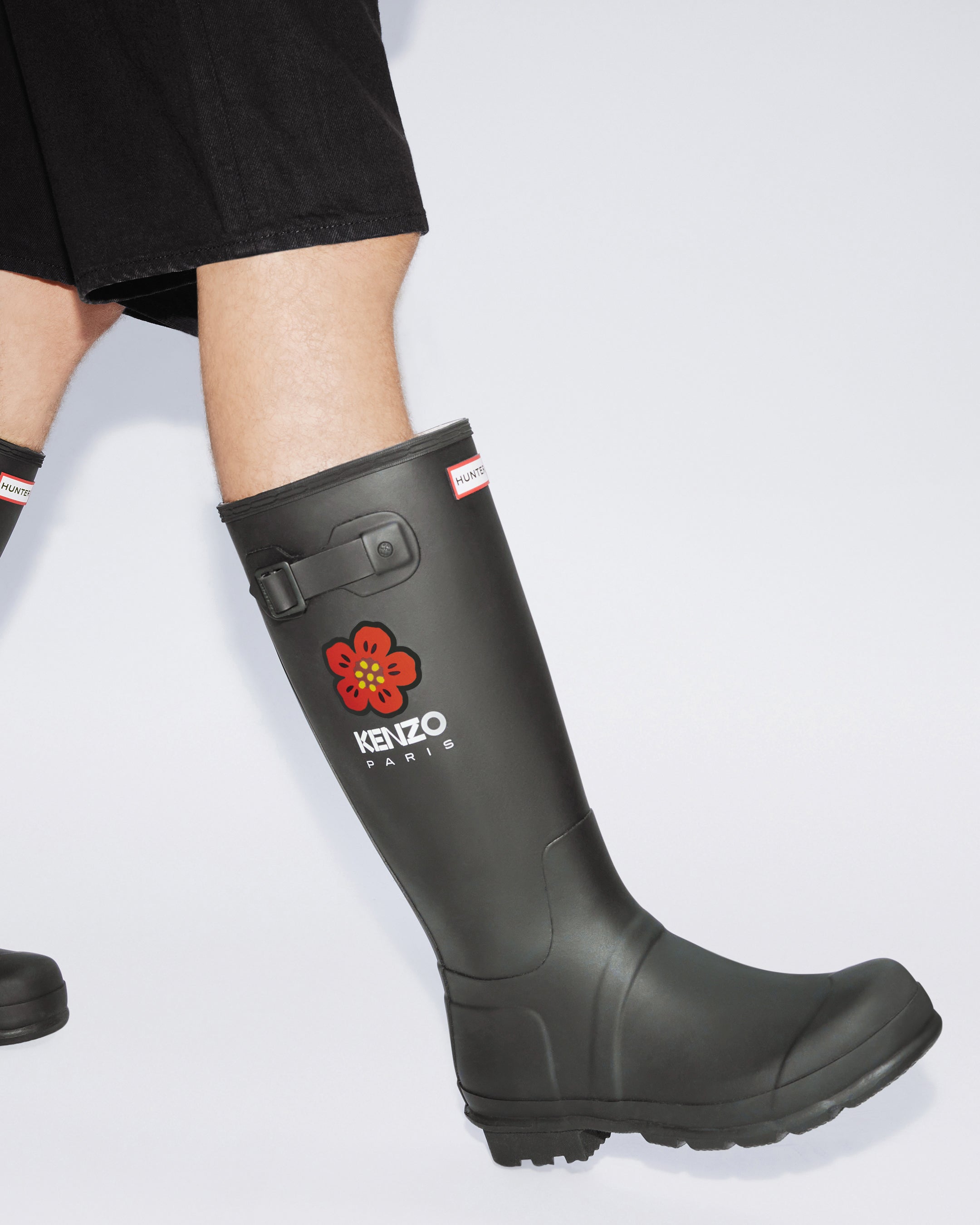 Hunter X Kenzo Women's Original Tall Wellington Boots