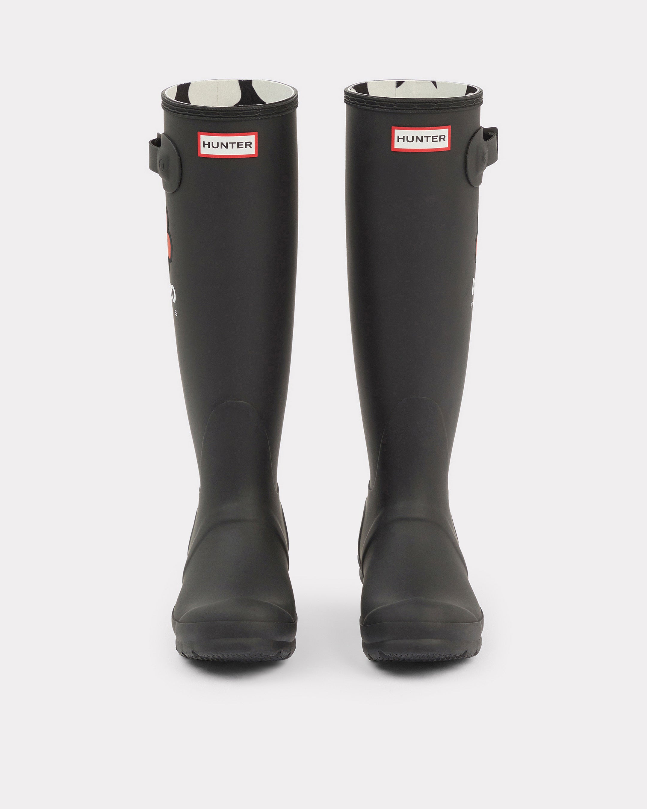 Hunter boots blue dot on sole hotsell