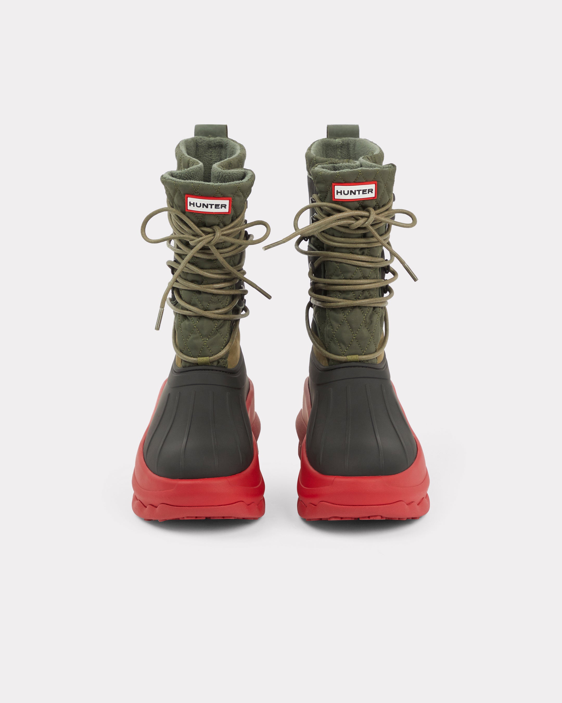 Hunter X Kenzo Mens High Duck Boots