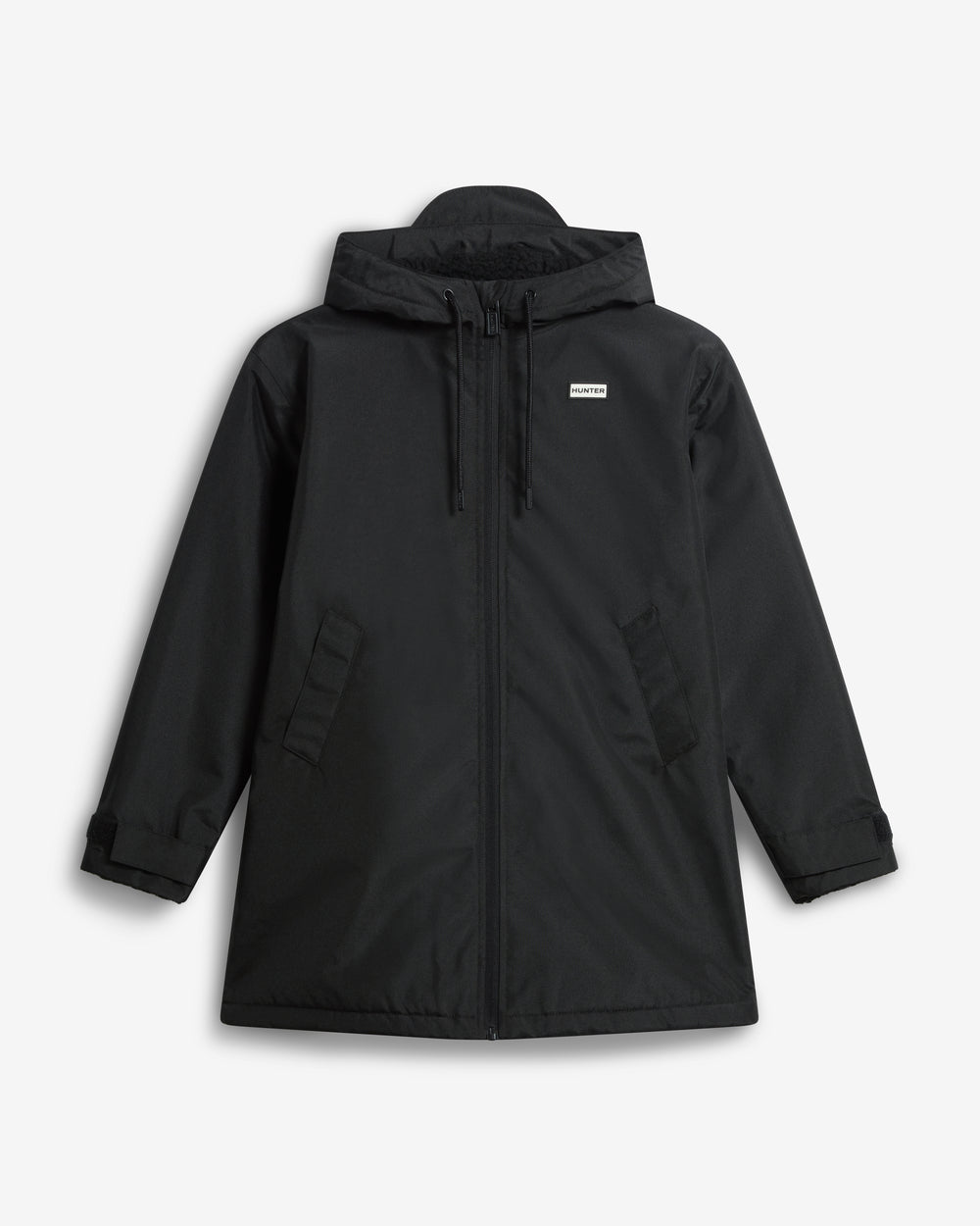 Kids Black Finn Cocoon Cloak Jacket