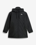 Kids Black Finn Cocoon Cloak Jacket