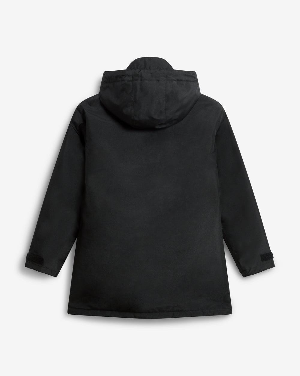Kids Black Finn Cocoon Cloak Jacket
