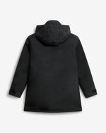 Kids Black Finn Cocoon Cloak Jacket