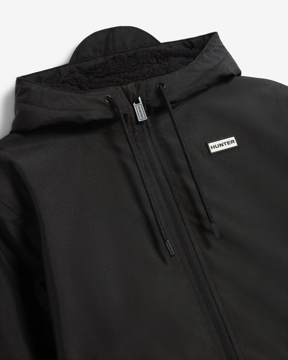 Kids Black Finn Cocoon Cloak Jacket