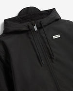 Kids Black Finn Cocoon Cloak Jacket